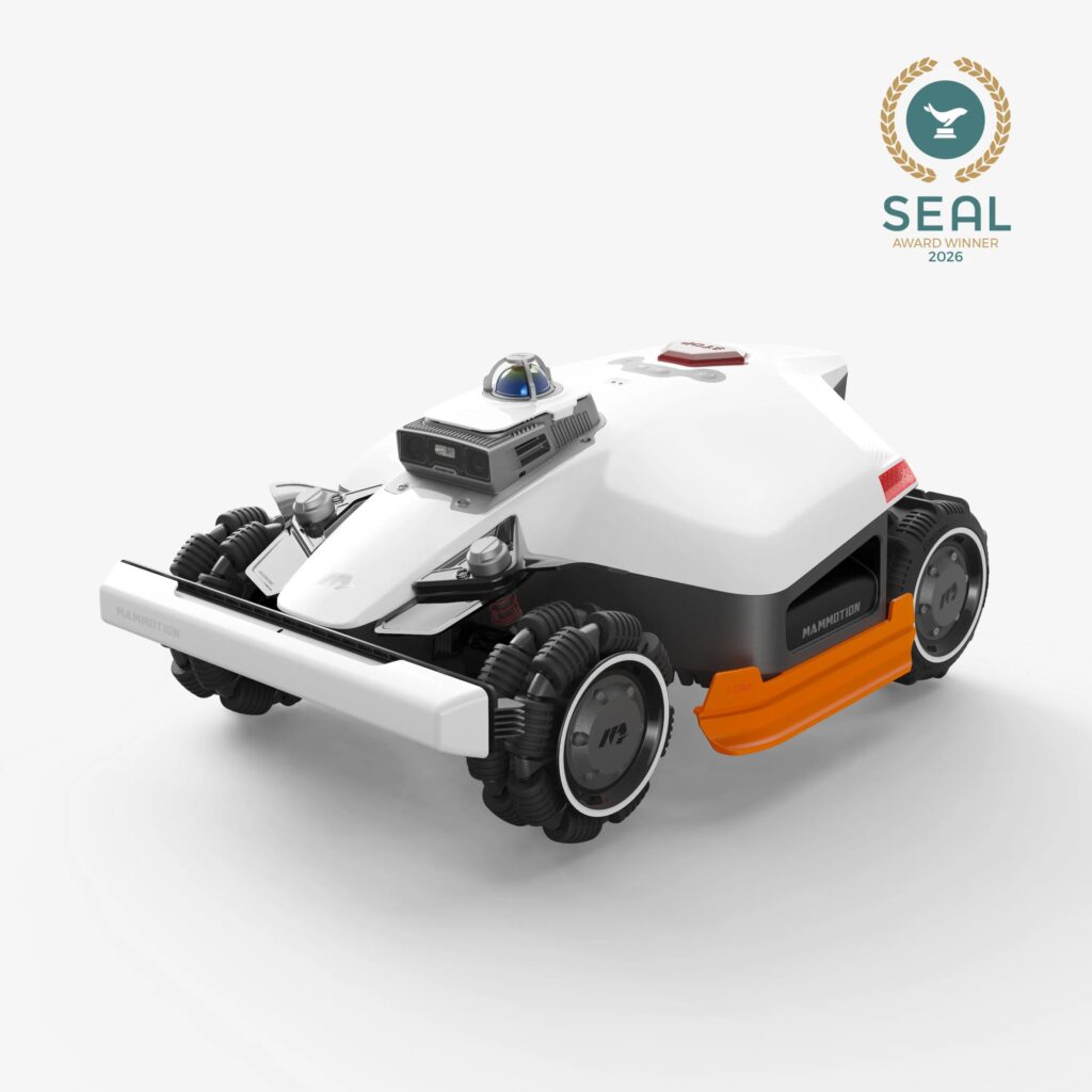 Mammotion LUBA 3 AWD 5000H robot mower product image