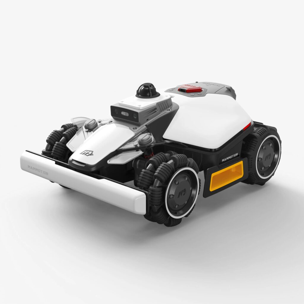 Mammotion LUBA mini 2 AWD 1500 robot mower product image
